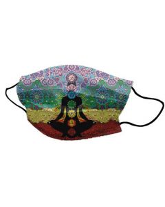 Yogi Mondkapje 7 Chakra