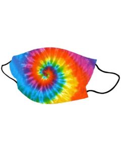 Yogi Mondkapje Tie Dye Spiral