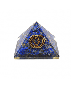 Orgoniet Piramide Derde Oog Chakra Sodaliet