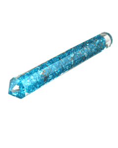 Orgoniet Massagestaaf Blauwe Topaas