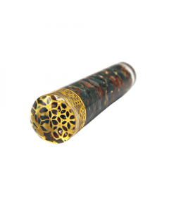 Orgoniet Massagestaaf Bloedsteen met Flower of Life