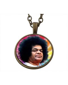 Gelukshanger Sai Baba incl. ketting