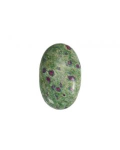 Palmsteen - Ruby Fuchsite Ovaal
