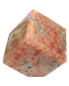 Rotating Cube Sunstone 5cm