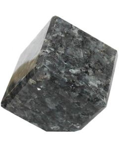 Draaiende Kubus Larvakite 5cm