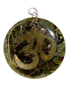 Orgoniet Hanger Rond Ohm Epidoot