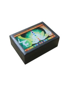 Chakra, Yoga & Meditation Thema Opbergdoos