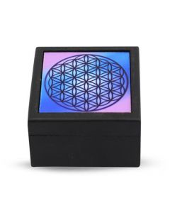 Small Flower of Life storage box (5.5 CM)