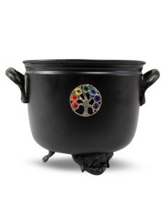 LIGHT WEIGHT CAULDRON TREE OF LIFE