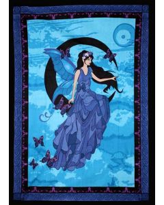 Cotton tapestry Moon Fairy