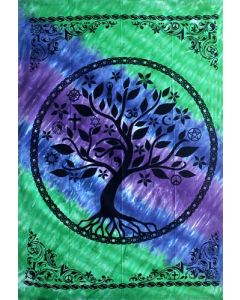 Kleed - Boom Of Life Multifaith Katoen Met Kleur Sheet Alleen