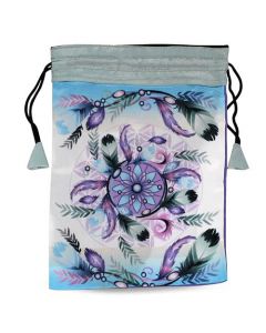 Printed Bag  Dream Catcher 15x20cm