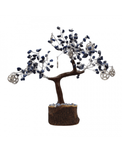 Edelsteenboom Bescherming met 160 edelstenen