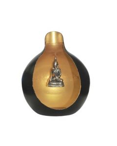 Druppel Shape Theelicht Houder-Buddha