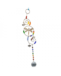 Draad Hanger Kristal Chakra Libel 13.25 "