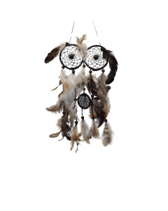Dromenvanger Hennep Koord-Triple Gray