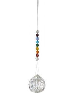 Hanger Kristal Geslepen Glazen Chakra