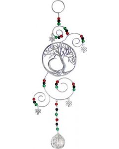 Draad Hanger Kristallen Boom Des Levens