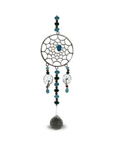 HANGING CRYSTAL-DREAMCATCHER