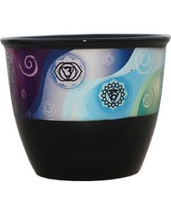 Keramische Smudge Houder Chakra