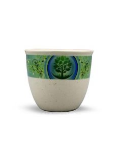 Smudge Pot Keramiek Levensboom Klein