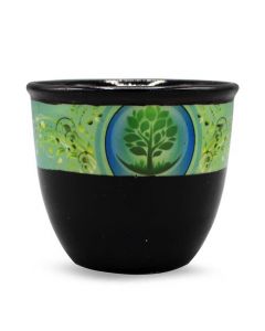 Smudge Bowl Ceramic Tree of Life Small