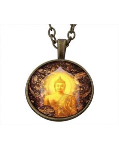  Lucky Pendant Thai Buddha 22 mm