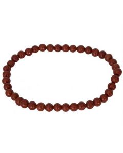 Armband Rode Jaspis (4 mm)