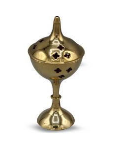 Pyali wierookkorrels houder (15cm)