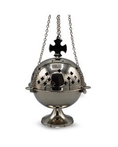 Vernikkeld Hanger wierookbrander (18cm)