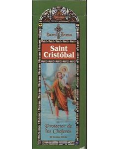 Heilige Aromas Hexa - Sint Cristobal wierookstokjes