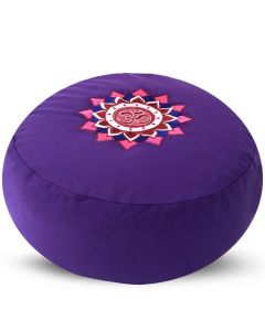 Meditatiekussen Om Lotus 36x17cm