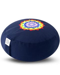 Meditatiekussen Chakra Lotus 36x17cm