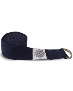 Yoga riem 248 cm Donkerblauw