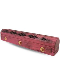 Roze Doos Wierookhouder 30 cm