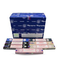 Perfumed Incense Sticks display pack 3.5 doz