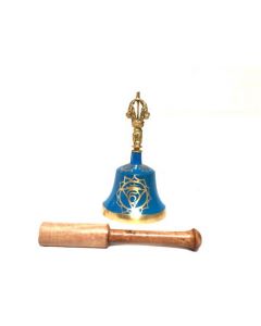 Dorje Bel + Stok Chakra: Throat (Blauw)