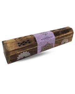 Green Tree Mandala Houten Doos Wierookbrander