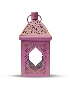 Oosterse Lantaarn Roze Goud