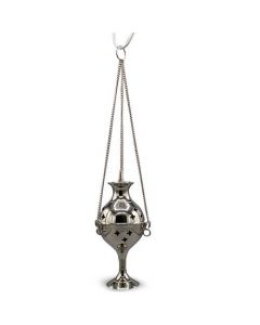 Chrome Hanger wierookhouder (12,5 cm)