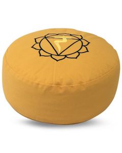 Meditatiekussen Navel Chakra 36x17cm