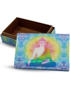 Buddha Box 15x10cm.
