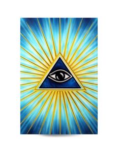 Divine Eye Box 15 x 10 cm