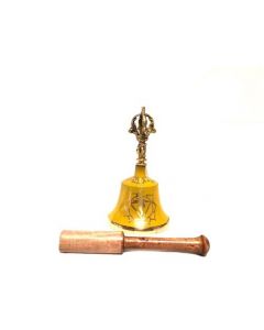 Dorji bel met stick Solar Plexus Chakra