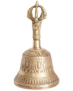 Dorje Bell Engraved