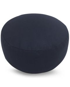 Meditatiekussen blauw 36x17cm