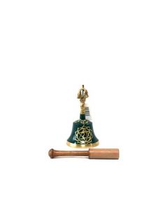 Dorji bell w/ stick Heart Chakra (Green)