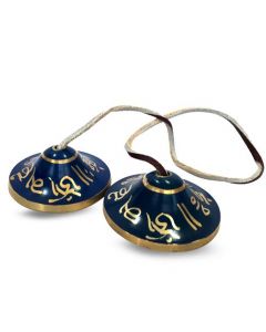 Ting-Sa Bel Derde Oog Chakra-Kobalt