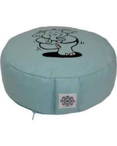 Kinder meditatiekussen Blauw 30x10 cm