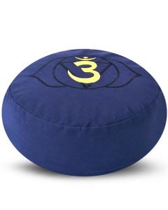 Meditatiekussen Hoofd Chakra 36x17cm